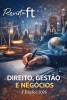 Capa do livro Direito, Gestão e Negócios